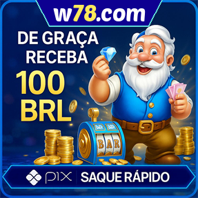 w78.com Ganhe R$ 100,00 Gratis
