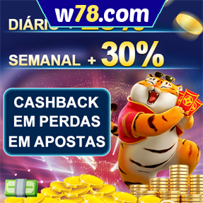 w78.com Fundo de Resgate de Perdas Semanais